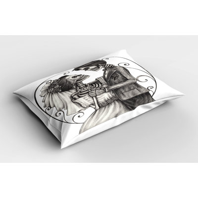 Spanish Polyester Sham Set