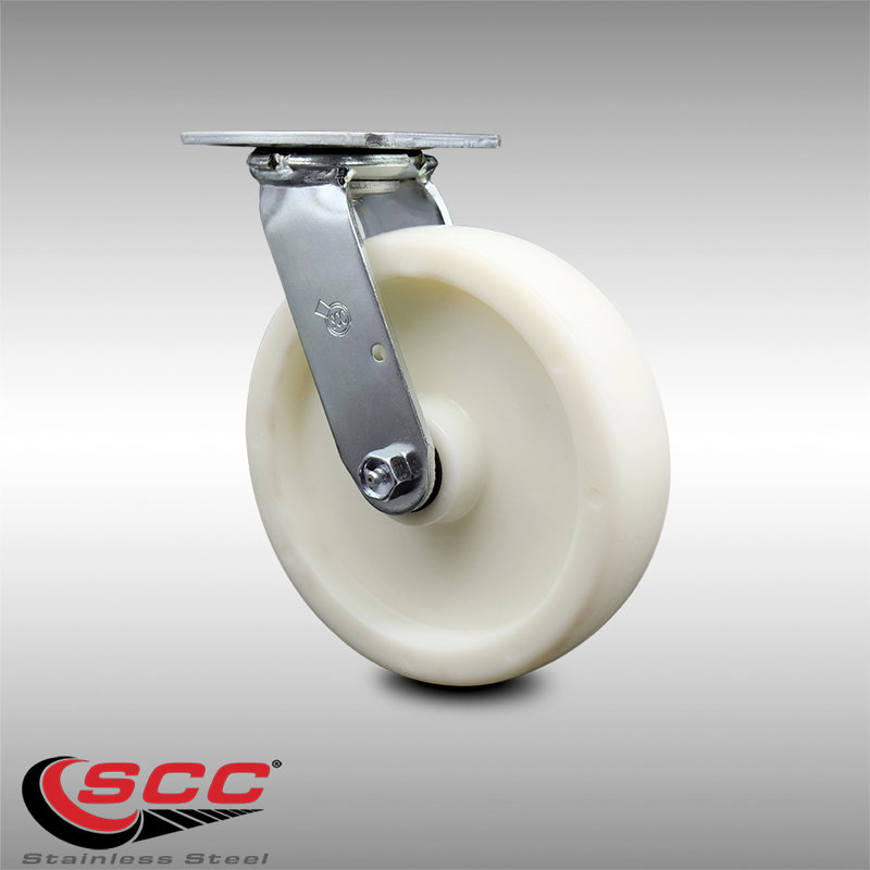 Stainless Steel Nylon Swivel Caster