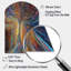 ëThe Energy Of Mystical Radiant Tree I - Landscape Trees Arch Shape Assymtericalë, art mural-235400634