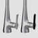 Sinema High Arc Pull Down Single Handle Kitchen Faucet with Power Boost and Reflex