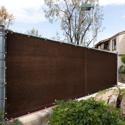 ColourTree 8'H Customize Fence Privacy Screen Windscreen Fabric Cover