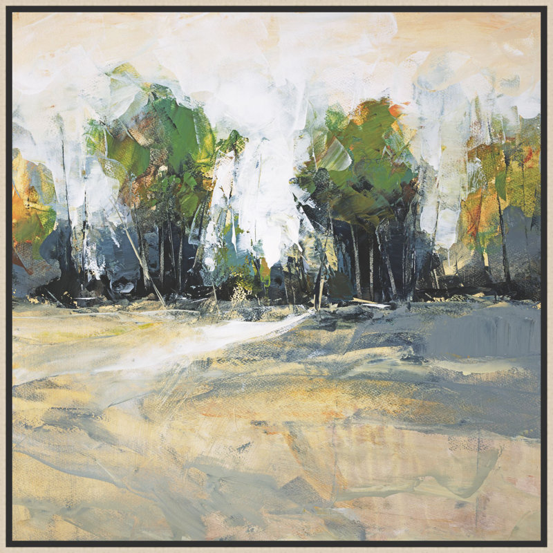 Wood's Edge 1 Print by Art House Studios, 26" H x 26" W x 2" D