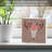 Bohemian Skull Freestanding Solid Wood Block Sign