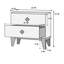 Gurdas Piece Bedroom Set-88154001-88154002