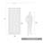 Mila Glass LED Flush Mount-949628973