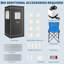 ZACOO Traditional Steam Sauna