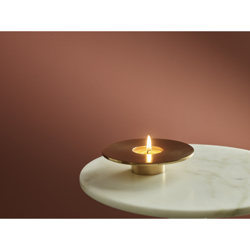 Candle Holder, Brushed