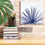 "Epic Graffiti" déclaration Palms 3 Indigo "par Wellington Studio, art mural sur toile-106173217