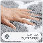 Charlana Microfiber / Microsuede Non-Slip Bath Rug-1515839361-1515839362