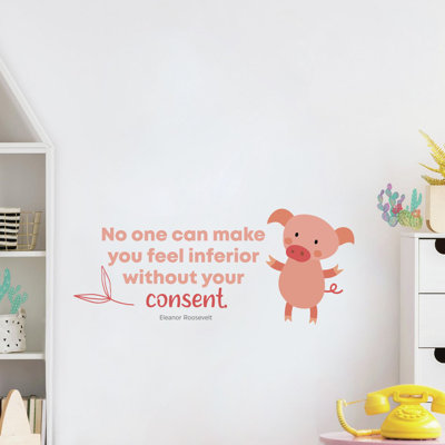 Text & Numbers Wall Decal