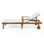 Chaise longue inclinable avec coussins 78,75 po Saeon-765414304