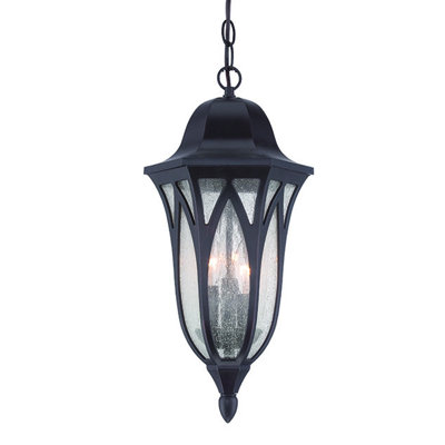 Lanterne suspendue d'extérieur 19,5 H Besaw 3-Bulb