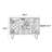 Retro light luxury multi-functional decor cabinet