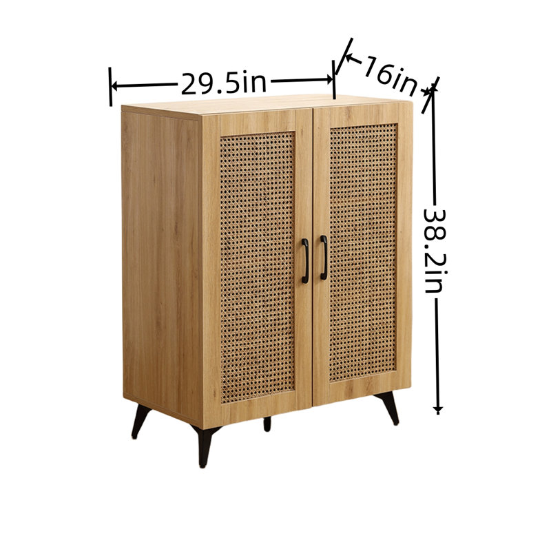 5 Pair Shoe Storage Cabinet