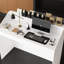 Saaid Rectangle Manufactured Wood Reception Desk
