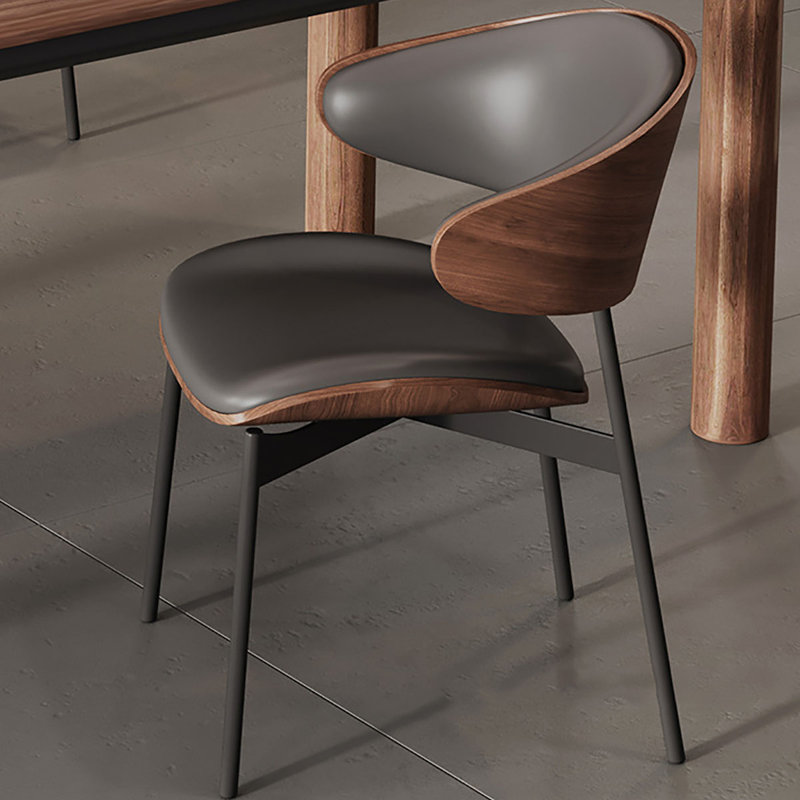 Table de salle à manger Italian Minimalist, H 29,5 po x L 63 po x l 31,5 po