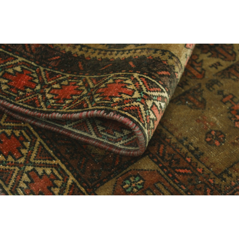 Chemin de table Fine Ghaffar Brown