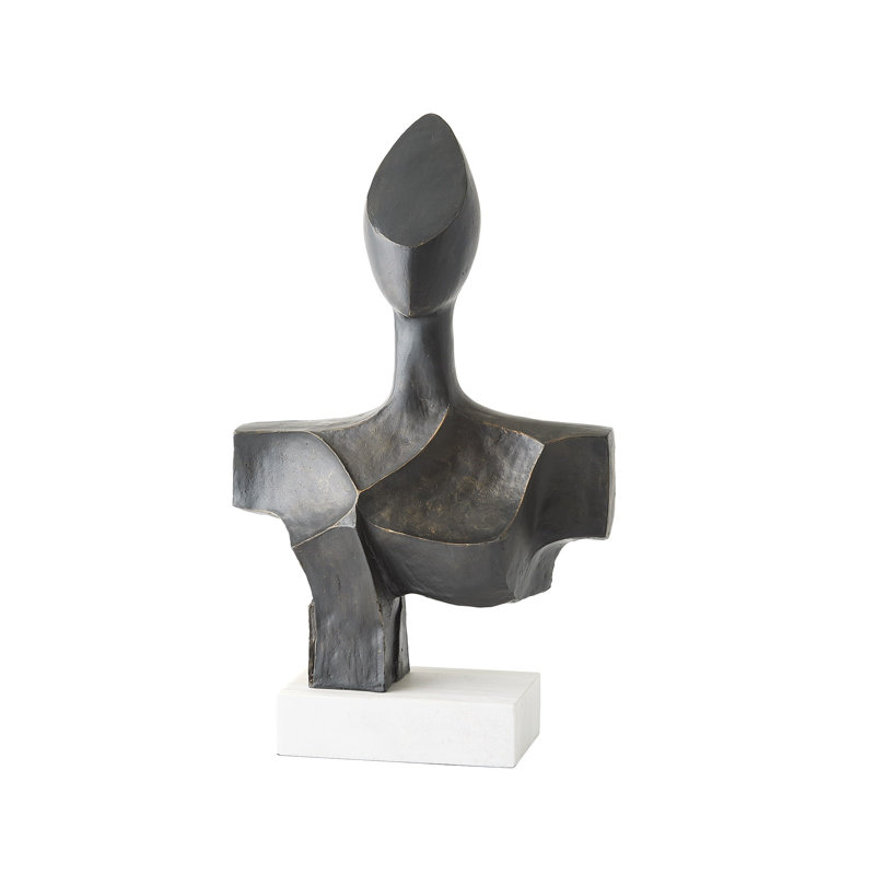 Beauté expressionniste - bronze