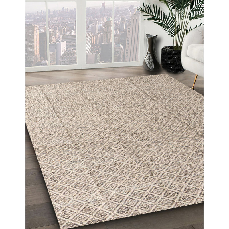 Malachy Abstract Indoor Rug, Square 8'