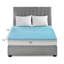 Surmatelas réversible hypoallergénique toutes saisons 1,5 po-171907209