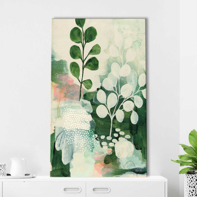 Nature Storey IV (Vertical) by Laura Horn - Painting