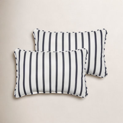 Lorena Sunbrella® Throw Pillow