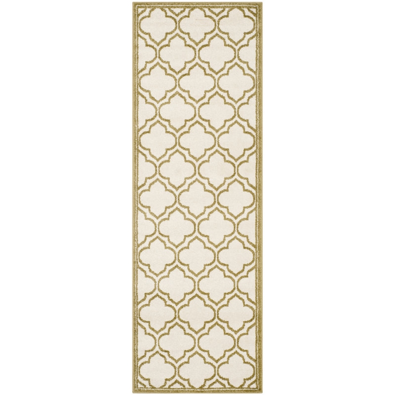 Kimbrough Geometric Indoor / Outdoor Area Rug, Runner 69 x 213 cm