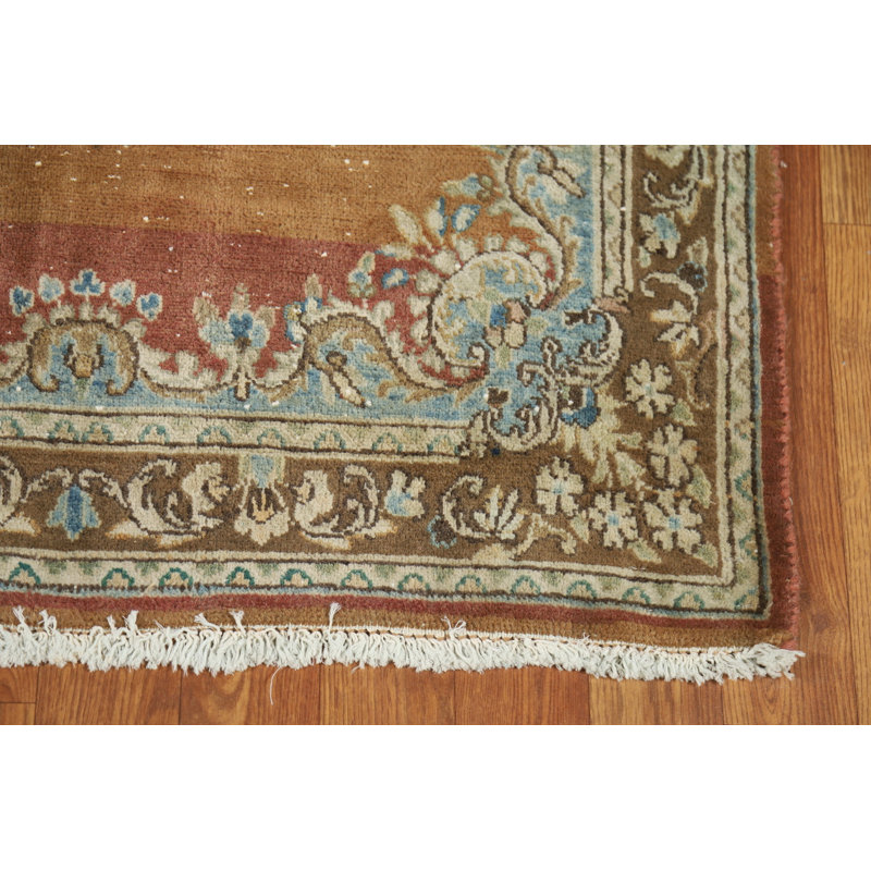 Tapis traditionnel rétro en laine 3 x 5