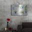  «Botanical Bathroom 2» par Courtney Prahl, art mural en métal, 36 po x 24 po-1116618120