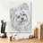 Epic Graffiti 'ShiChi' By Barbara Keith, Canvas Wa " ShiChi " by Barbara Keith Painting Print
