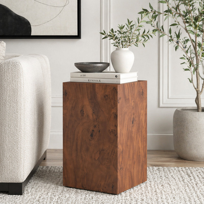 Table de bout Modern, Noyer
