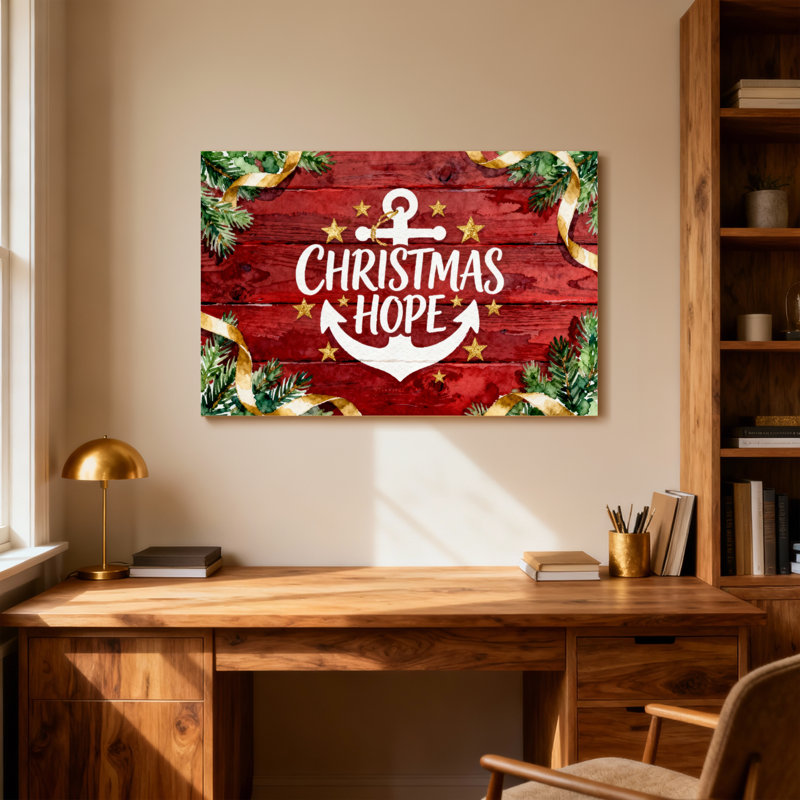 Ruban de pin étoiles de Noël, H 24 po x l 36 po