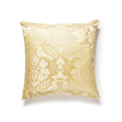 Silk Square Pillow Cover & Insert