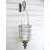 51cm Steel And Glass Hanging Torch