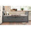 Lit plateforme simple avec tiroirs et lit gigogne