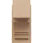 Balboa Block Rough Cedar Woodgrain TimberThane Outlooker, Primed Tan-89128142