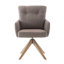 70cm H Polyester Blend Upholstered Upholstered Back Armchair-85736442