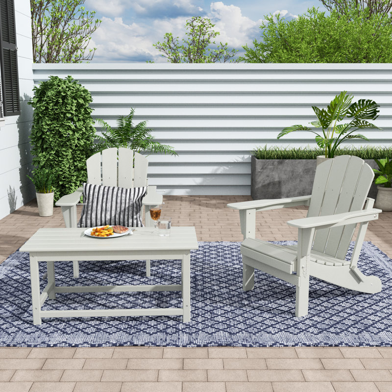 Chaise Adirondack pliante Laguna, Sable