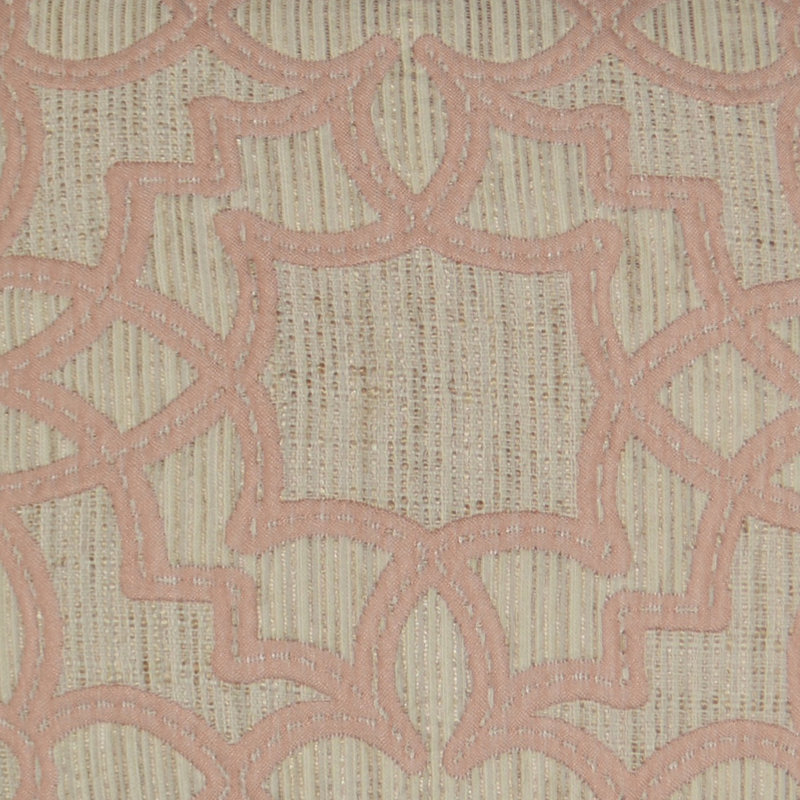 Tissu en mélange de coton Arabesque, Rougir