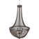 Lombard Bronze Transitional 6-Light Candle Style Chandelier