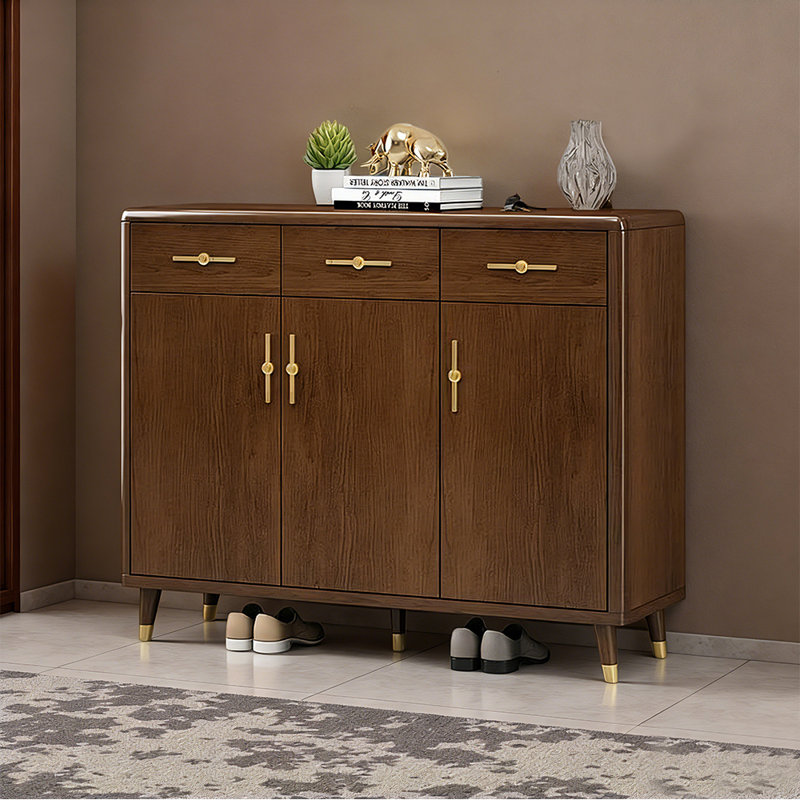 Armoire de rangement à chaussures Jarrett, H 39,37 po x l 47,64 po x P 13,39 po