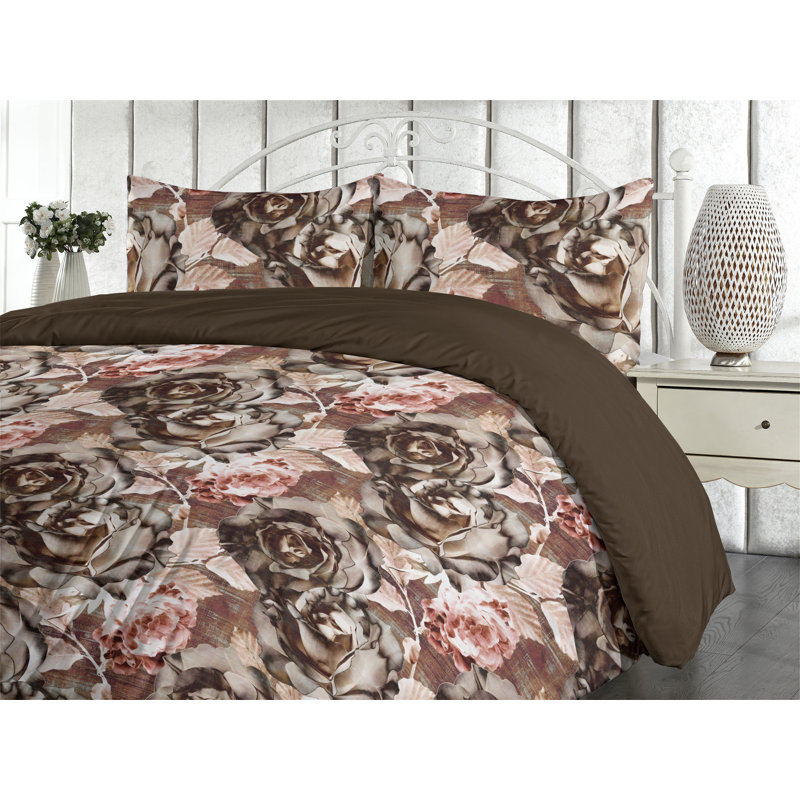 Doncella Duvet Cover, California King Duvet Cover + 2 Standard Shams