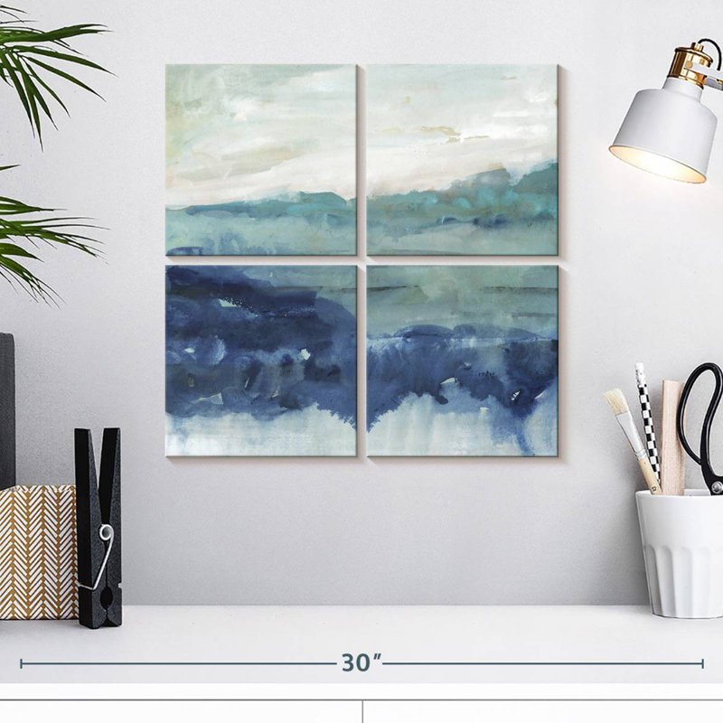 Sea Swell II, 18" H x 18" W