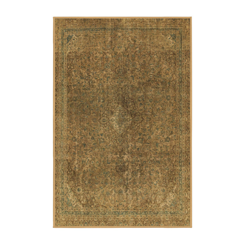 Abstract Indoor Rug, Rectangle 3' x 5'
