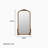 Minimalist Retro Rectangular Wardrobe Full-Length Mirror-110886773