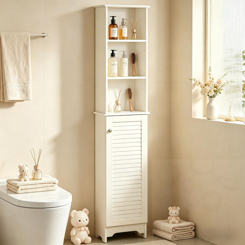Freestanding Bathroom Storage Cabinet