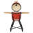 Kalamera 56'' W Charcoal Grill