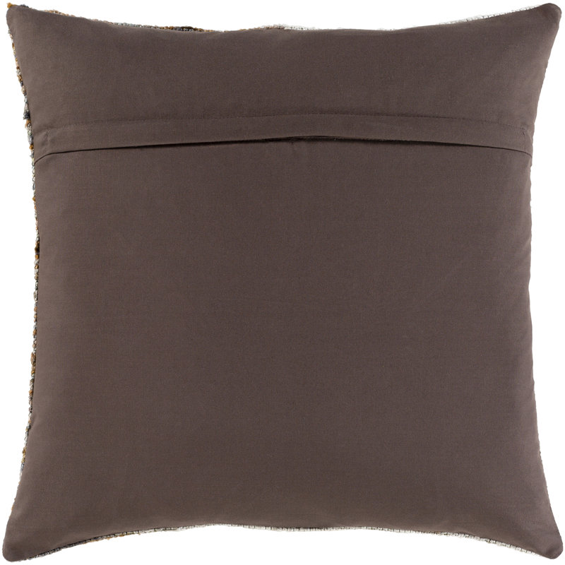 Viscose Accent Throw Pillow with Fill, Down