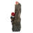 8.3x4.7x13.8" Decorative Woodland Gnome Water Fountain with LED Light