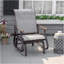 Fauteuil oscillant d'extérieur Outsunny